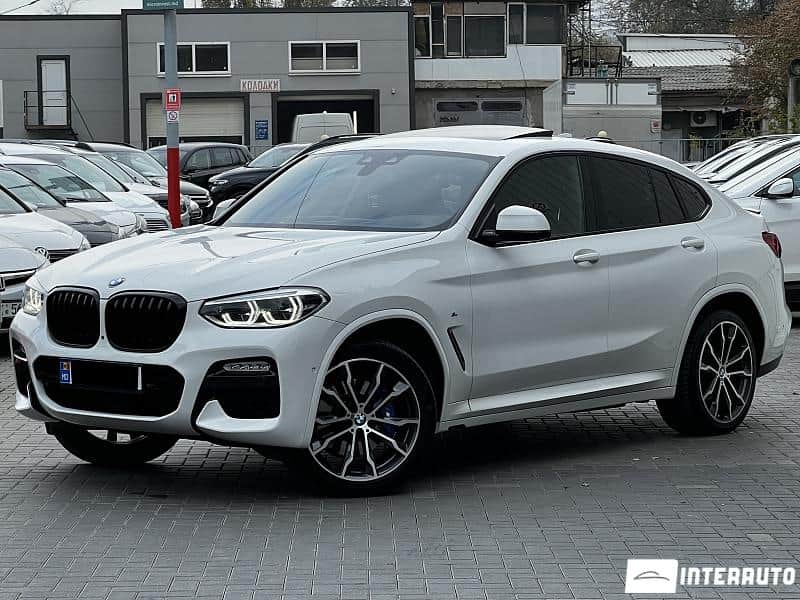 2019 BMW X4 2.5D