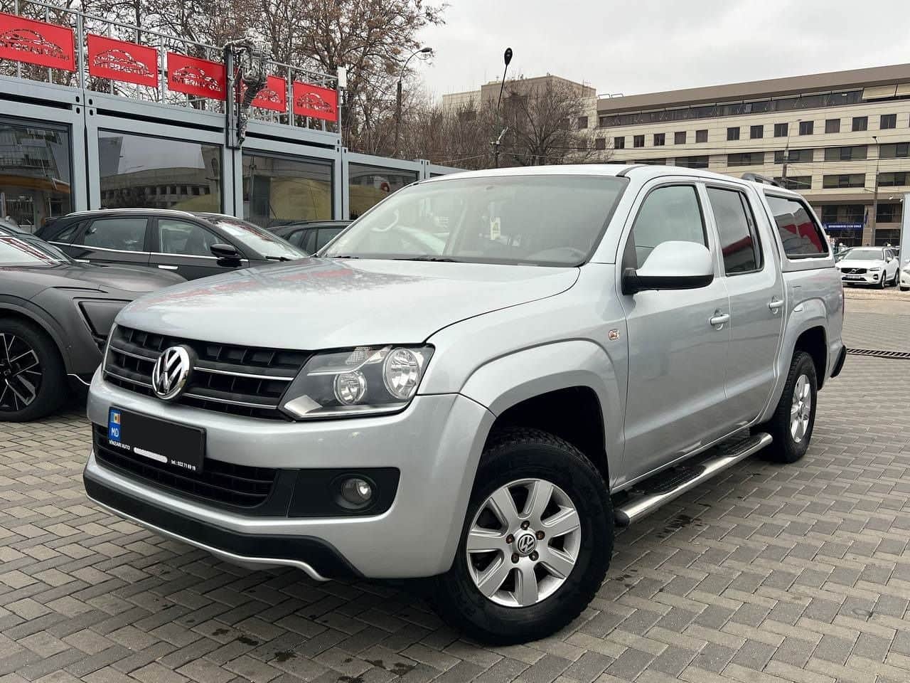 2012 Volkswagen Amarok