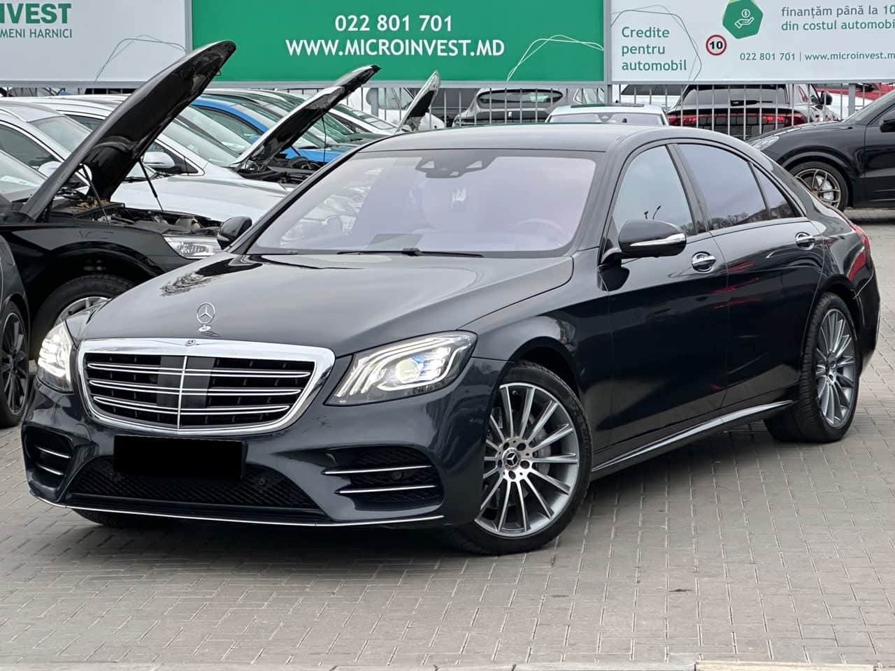 Mercedes S 400 2017