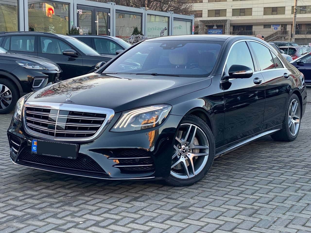 2018 Mercedes S 350