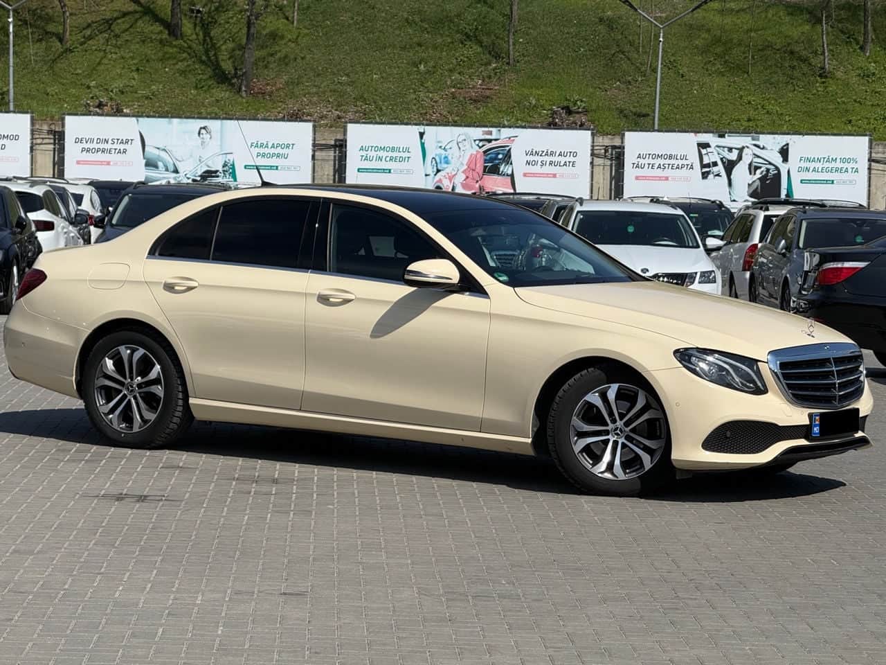 2019 Mercedes E 200