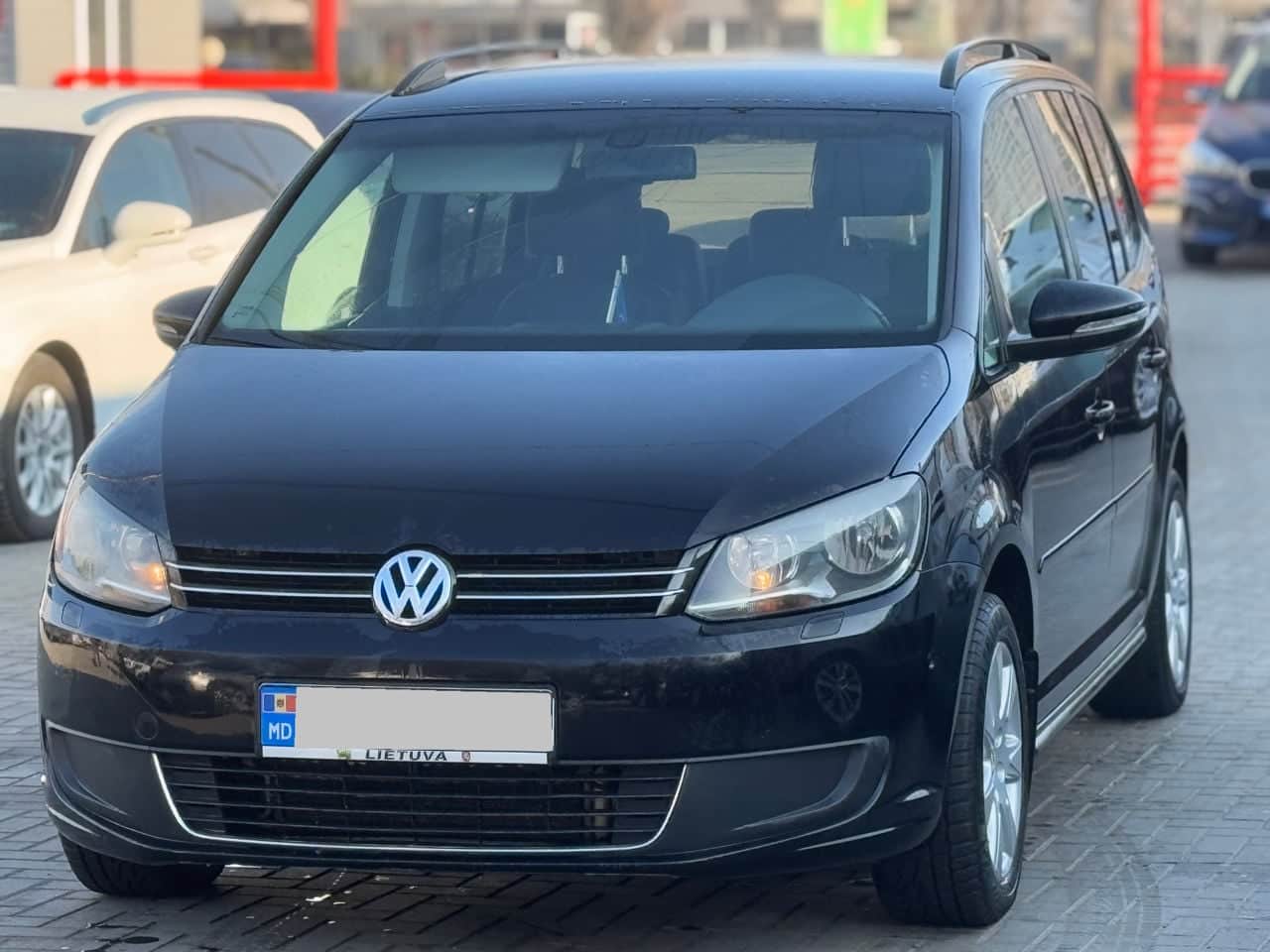 Volkswagen Touran 2012