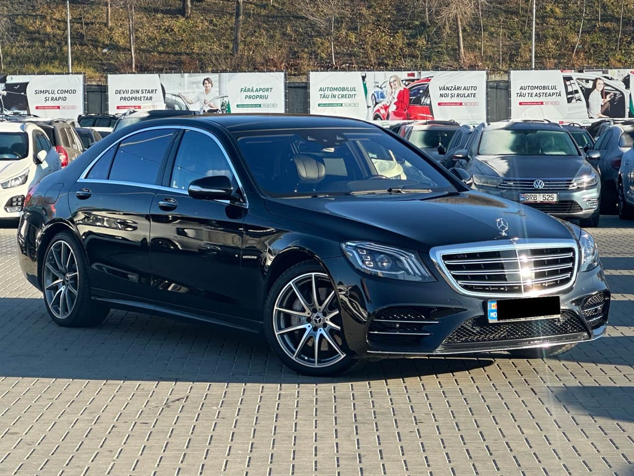 2017 Mercedes S 450