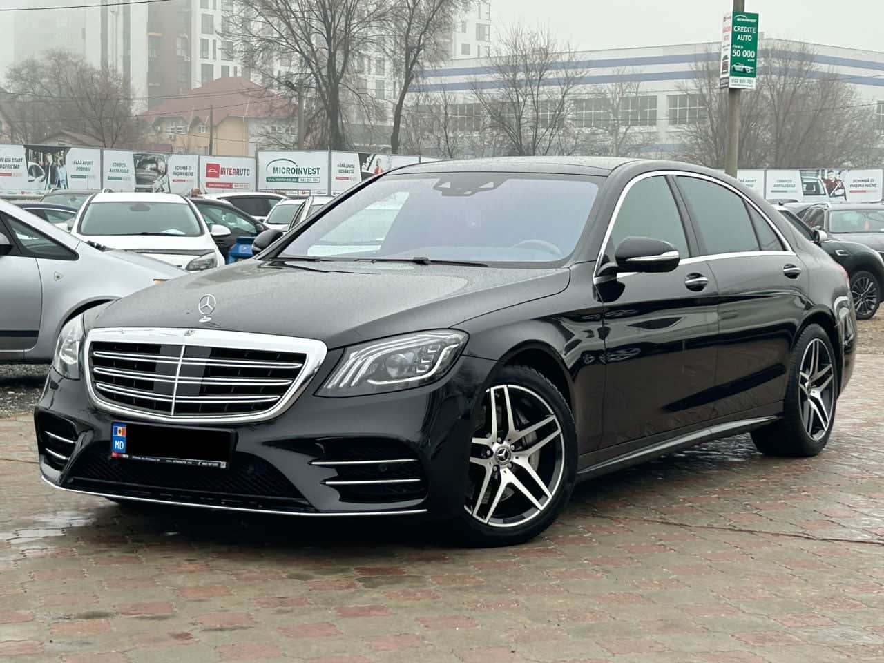 2018 Mercedes S 450