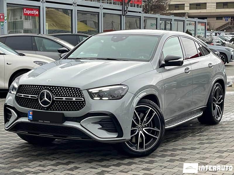 2023 Mercedes GLE Coupe 400e