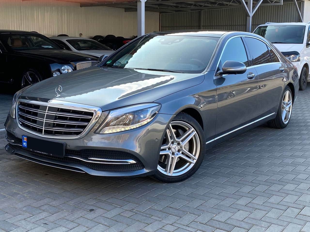 2017 Mercedes S 350