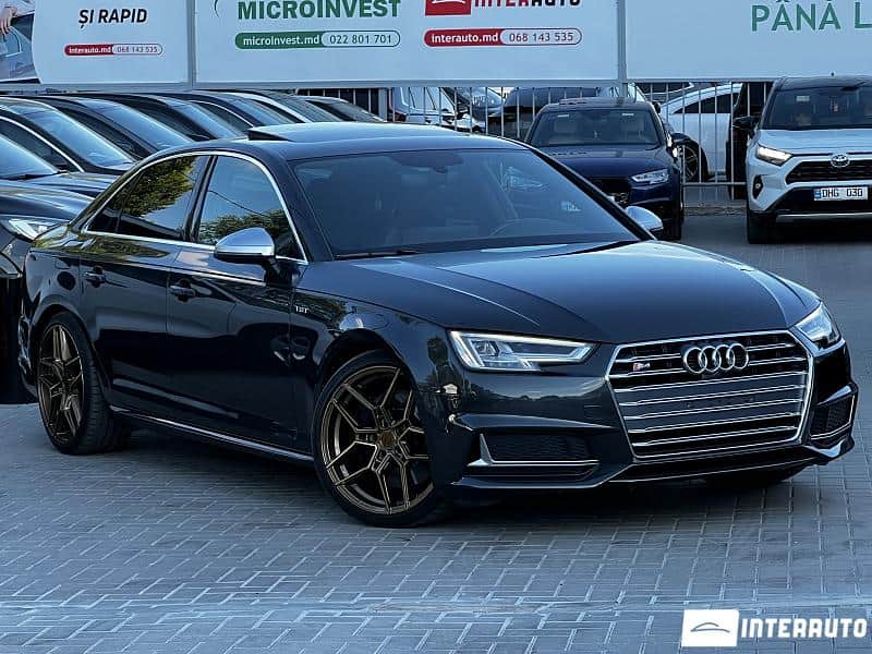 2017 Audi S4