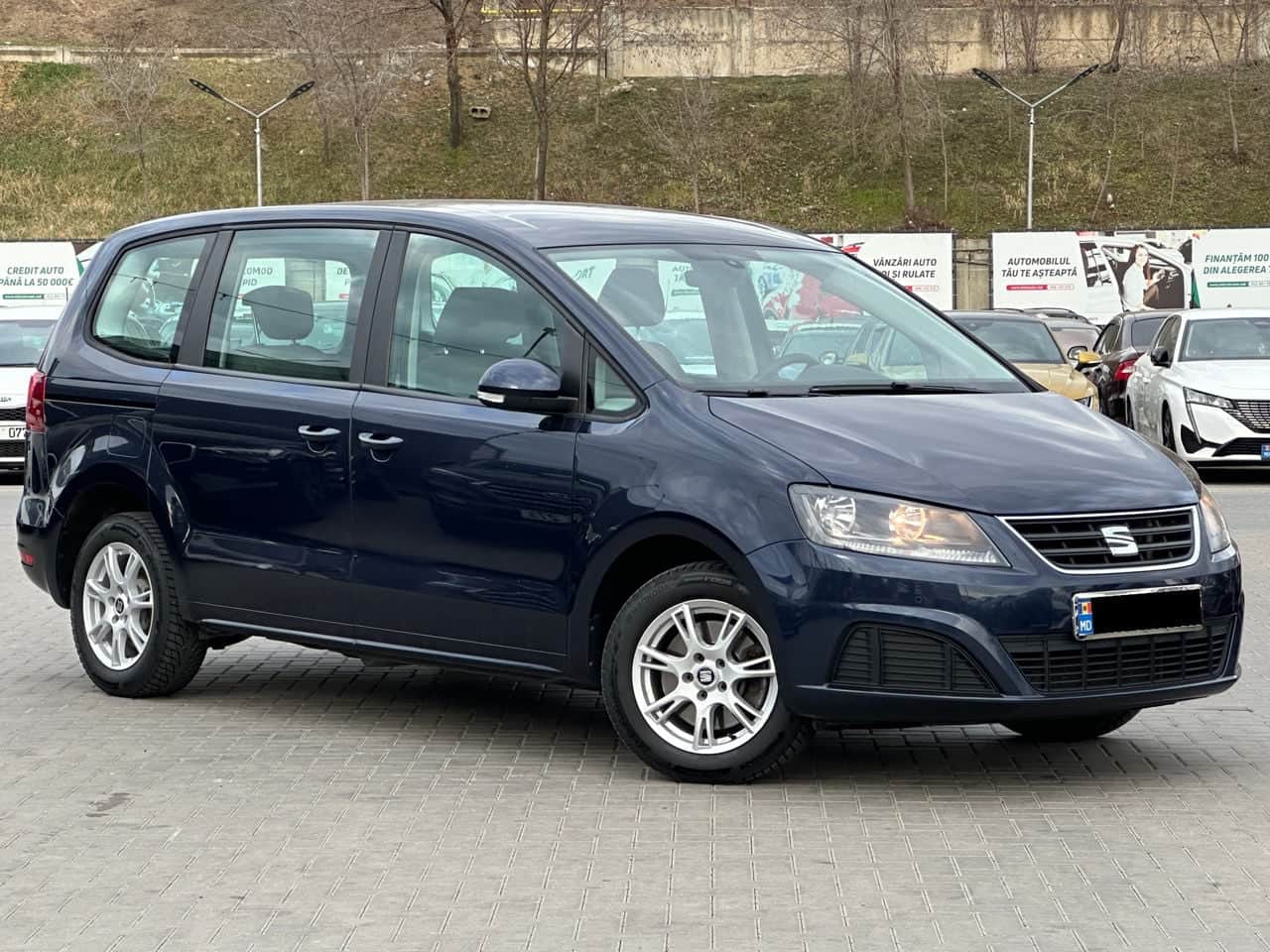 2015 Seat Alhambra