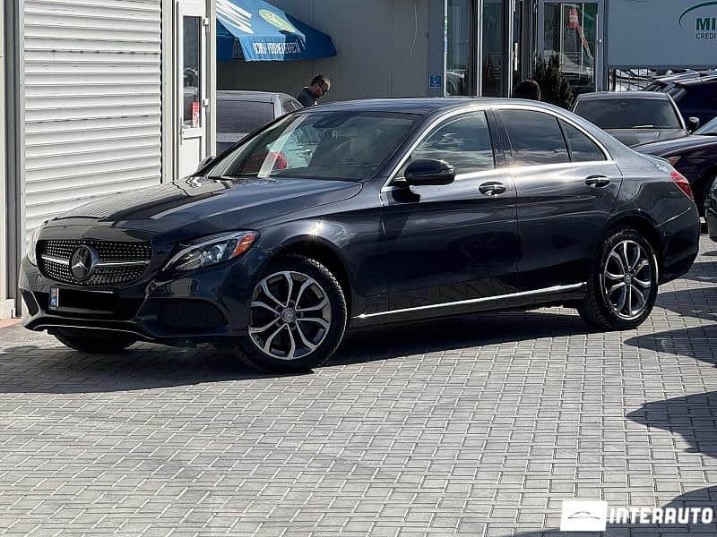2016 Mercedes C 300