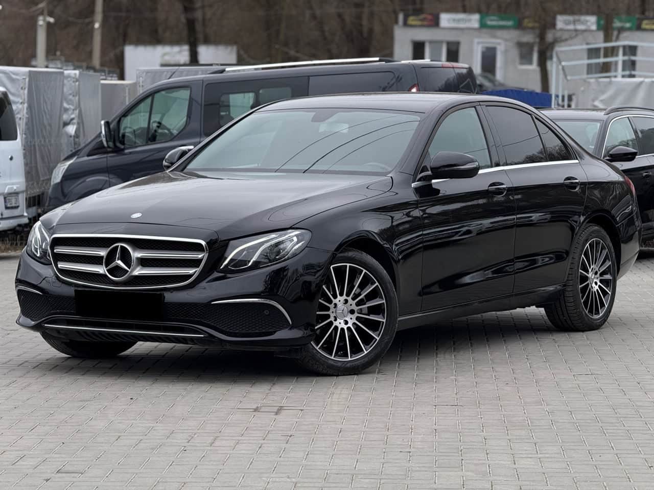 2018 Mercedes E 200