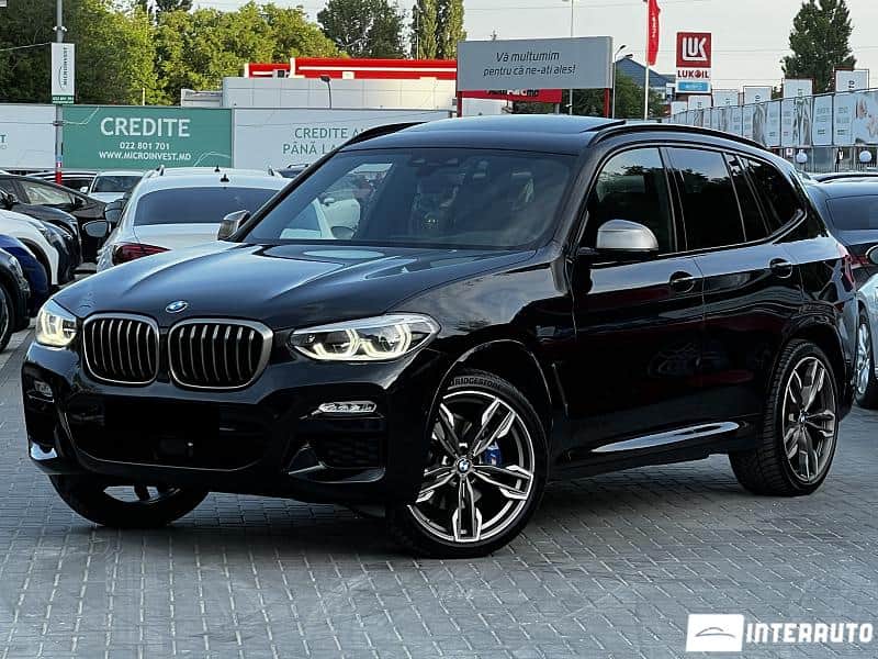 2018 BMW X3 M4.0i