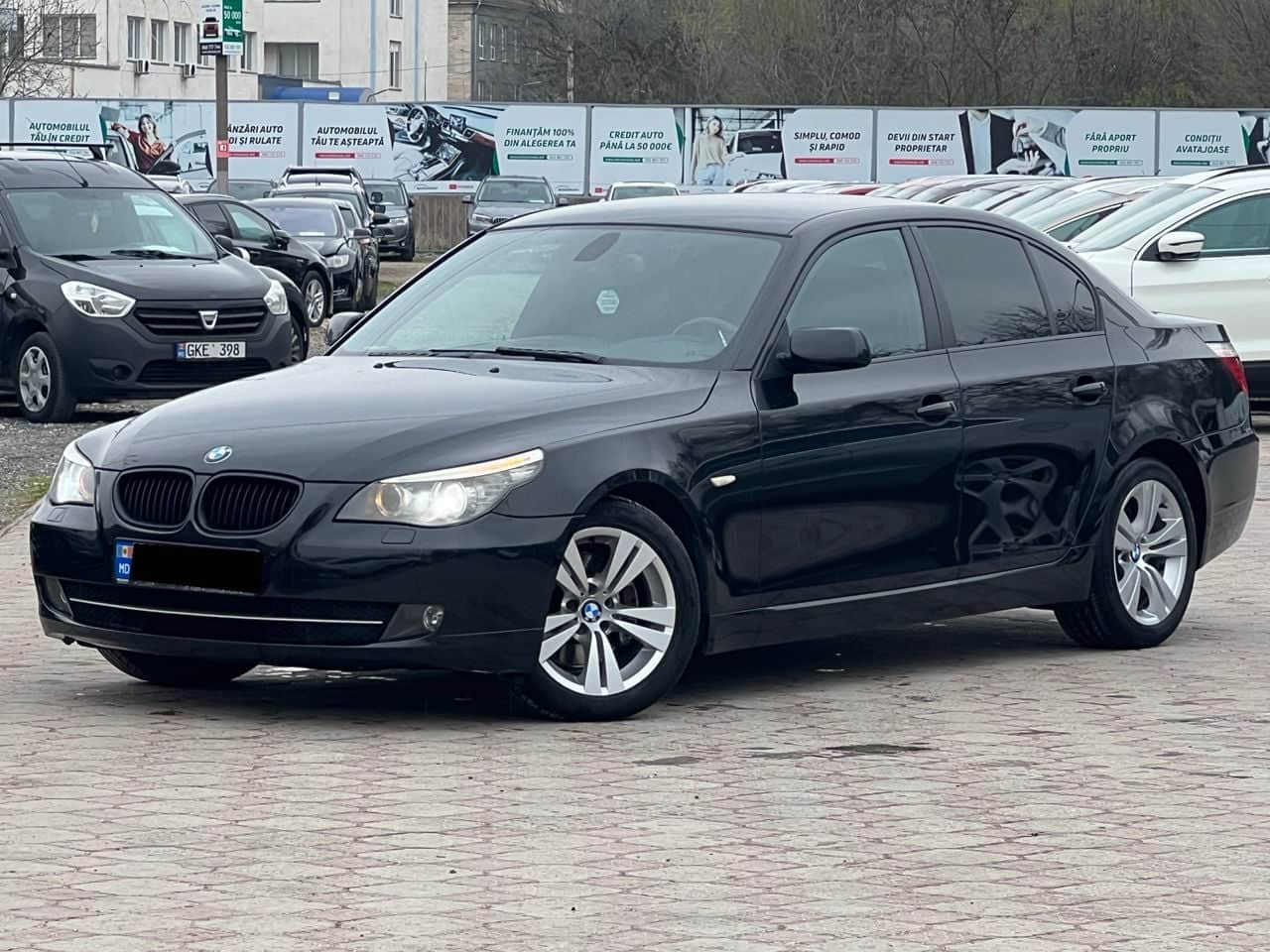 2009 BMW 520