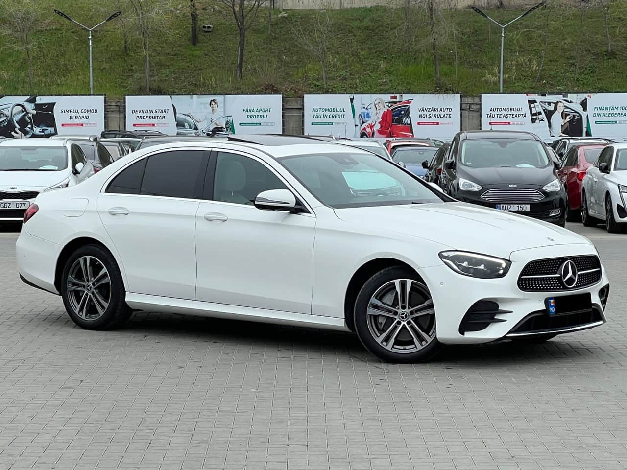 2021 Mercedes E 350