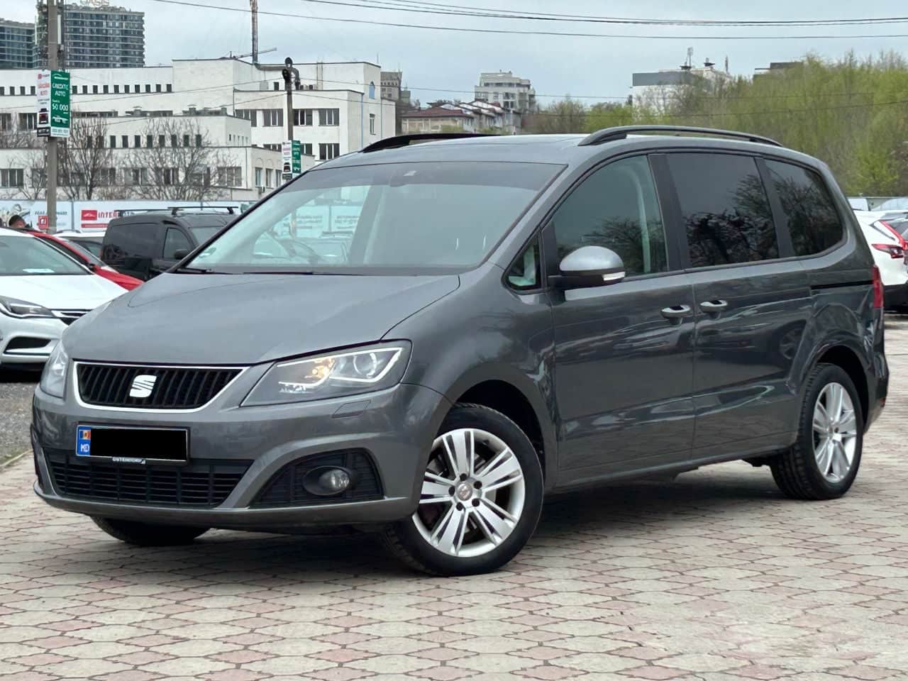 2014 Seat Alhambra