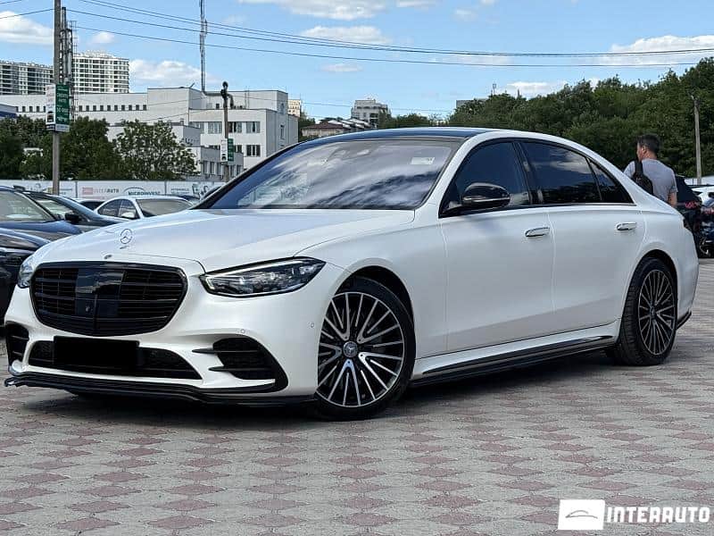 2022 Mercedes S 500