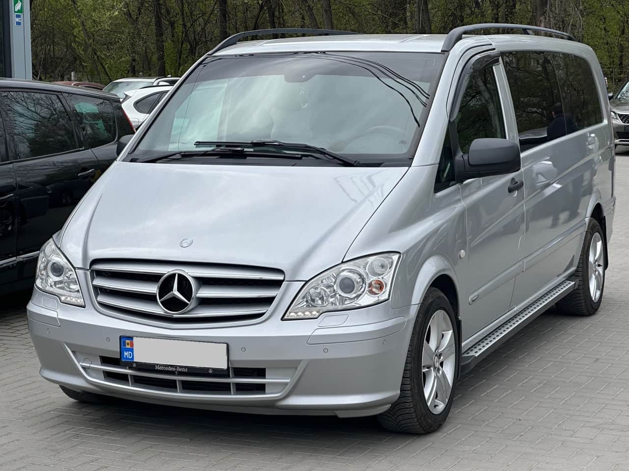 Mercedes Viano 2012