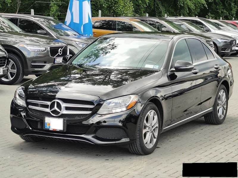 2017 Mercedes C 300