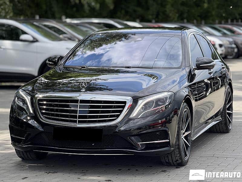 2014 Mercedes S 500