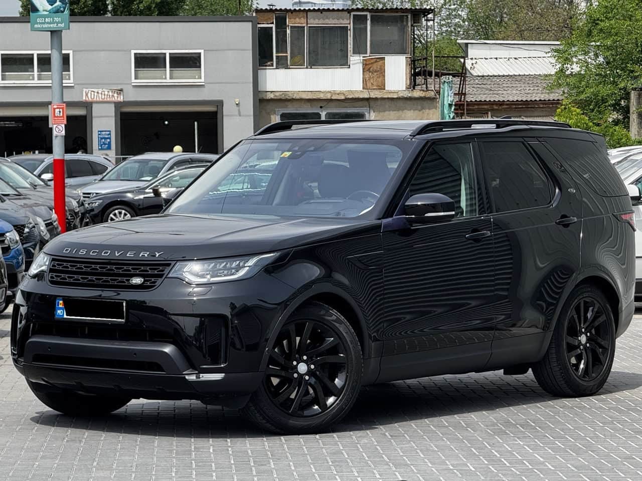 2017 Land Rover Discovery
