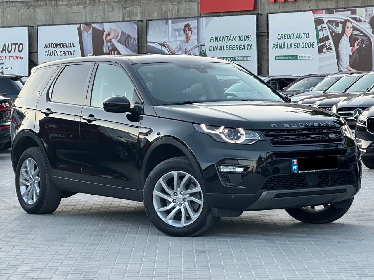 2017 Land Rover Discovery Sport