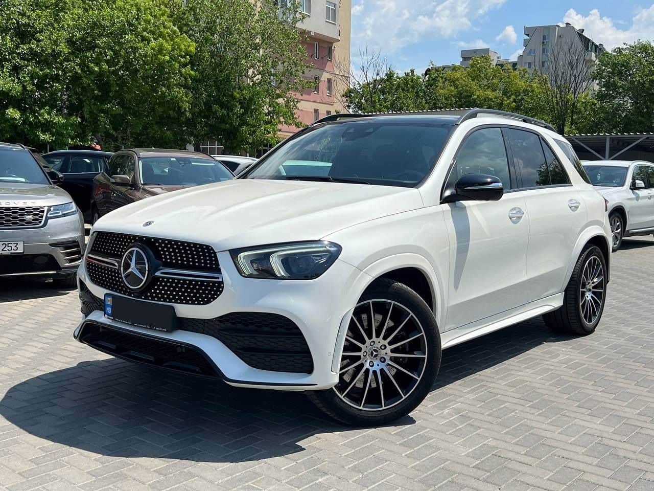 2019 Mercedes GLE 450