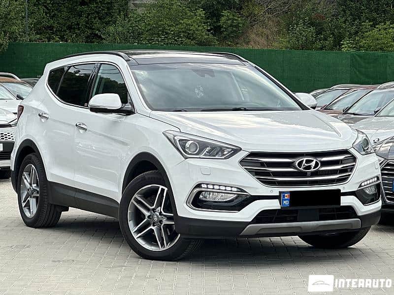 2018 Hyundai Santa Fe