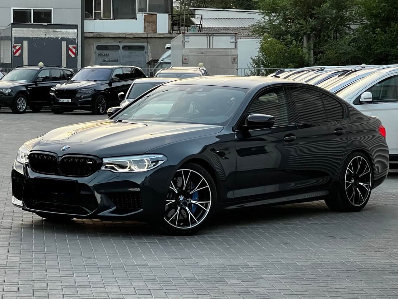 2019 BMW M5 Competition