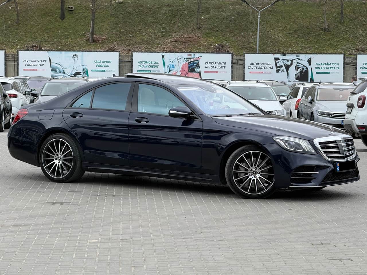 Mercedes S 400 2018