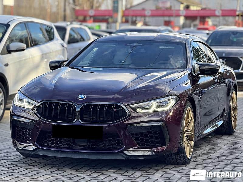 2020 BMW M8 Competition