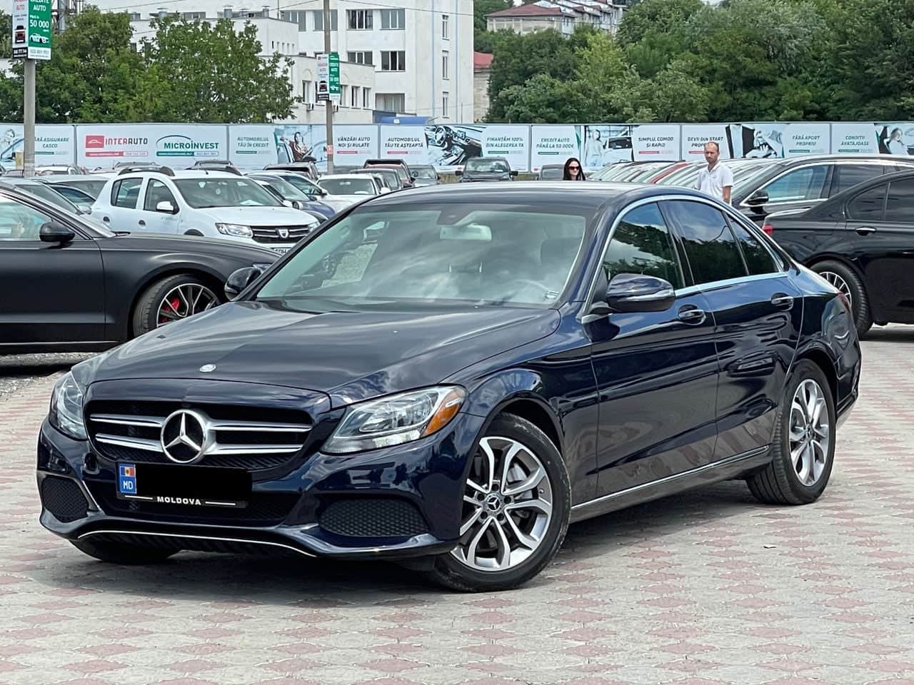 2017 Mercedes C 300