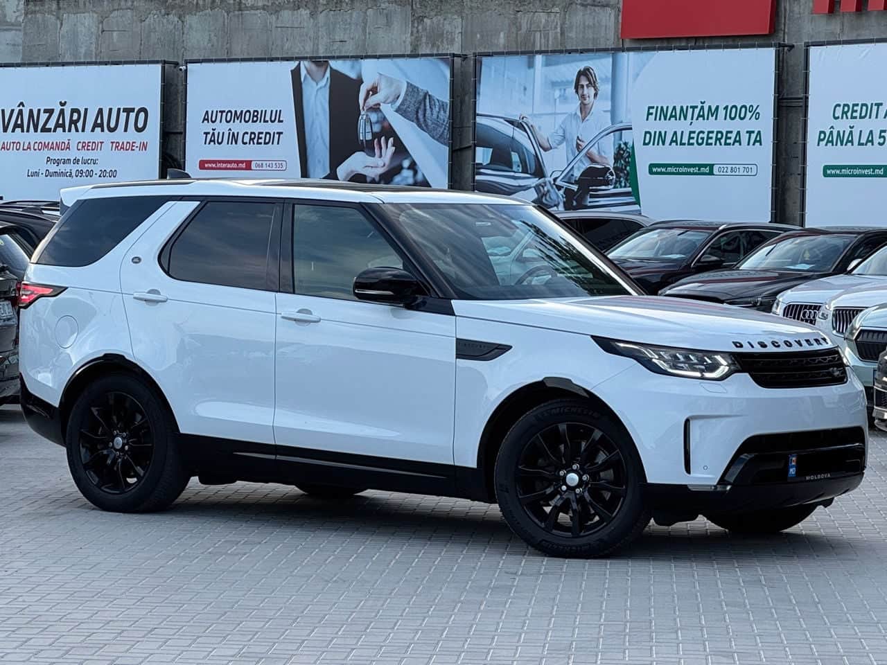 2017 Land Rover Discovery