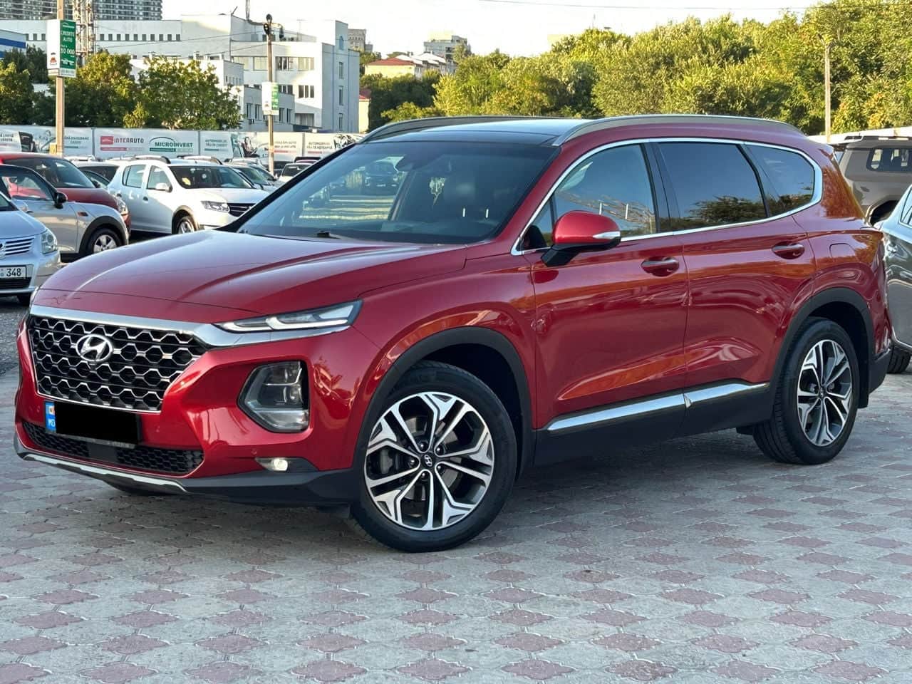 2019 Hyundai Santa Fe