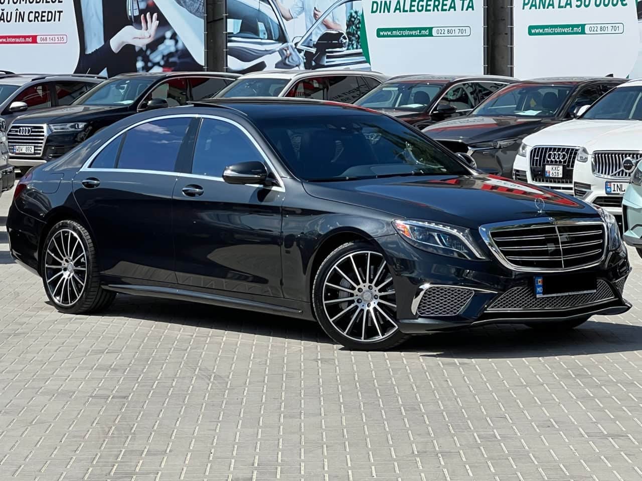 2016 Mercedes S 550e