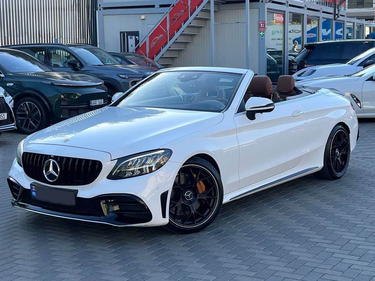 2018 Mercedes C 300