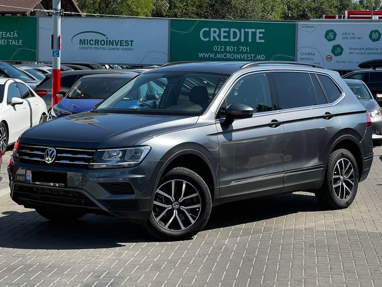 Volkswagen Tiguan 2021
