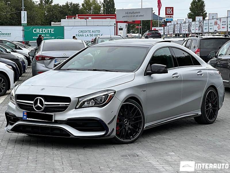 2018 Mercedes CLA 45 AMG