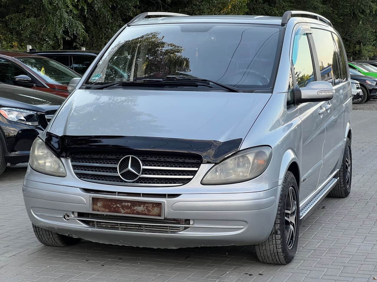 Mercedes Viano 2009