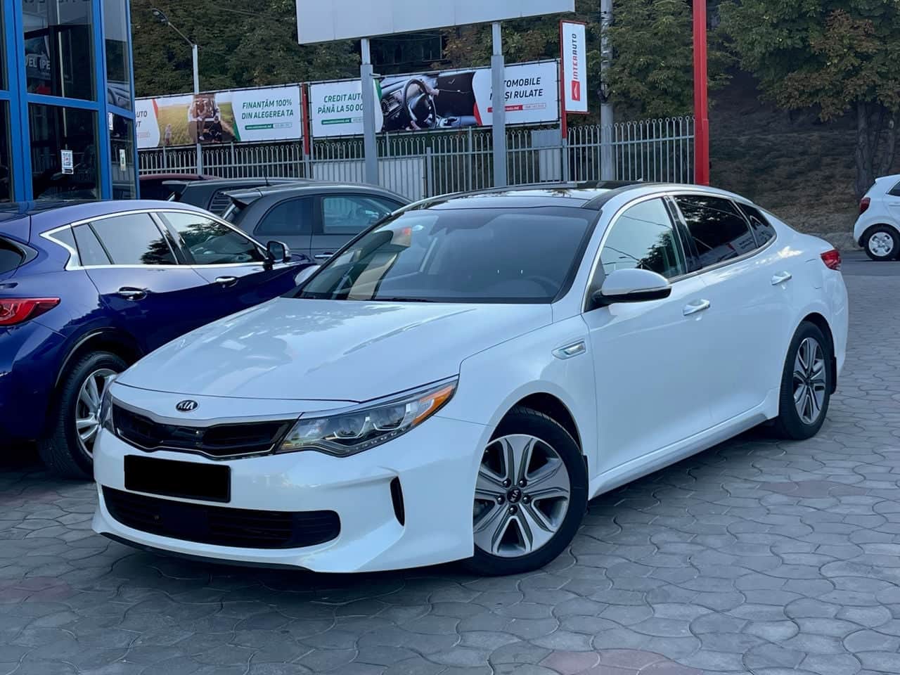 2018 Kia Optima