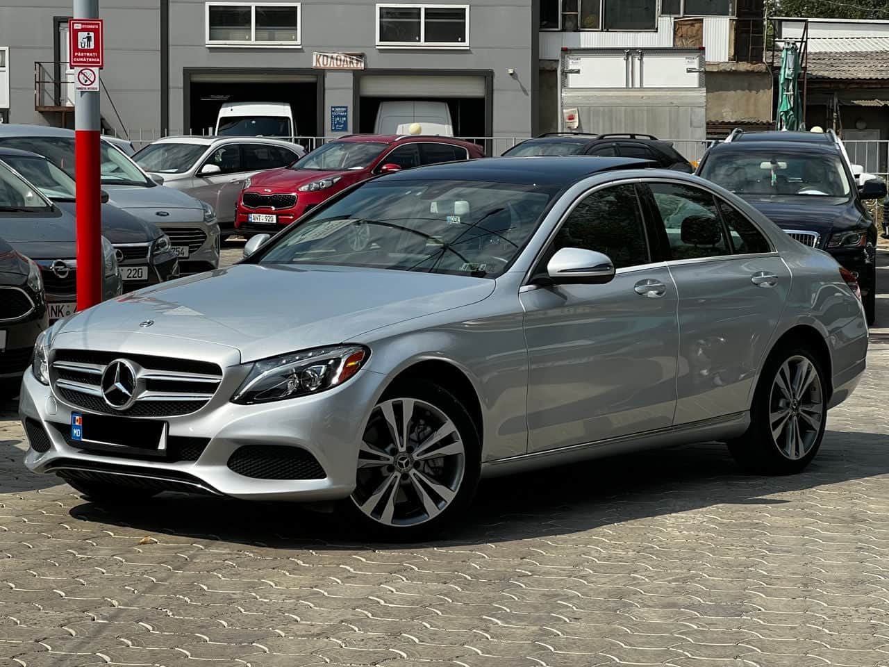 2018 Mercedes C 300
