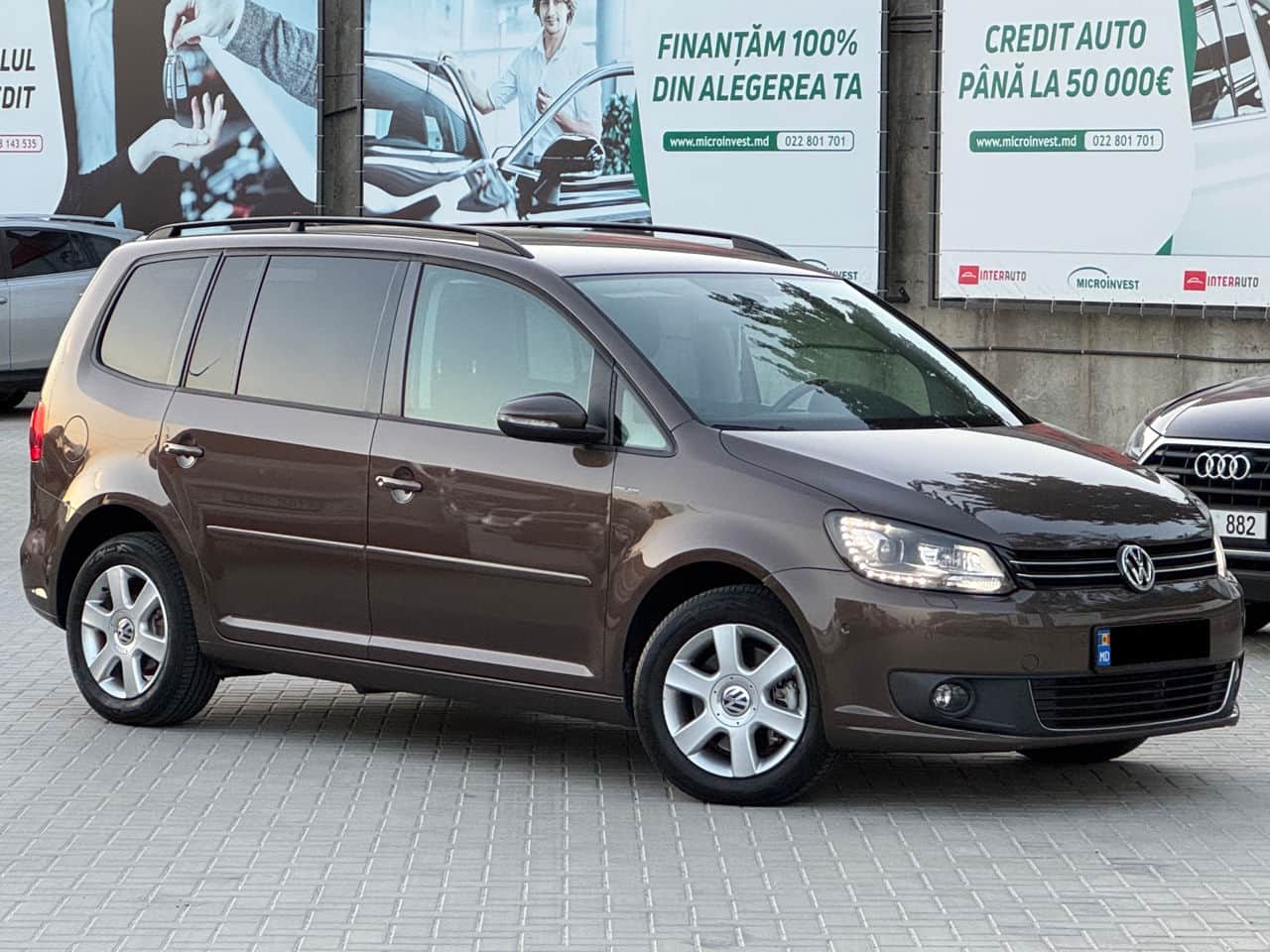 Volkswagen Touran 2012