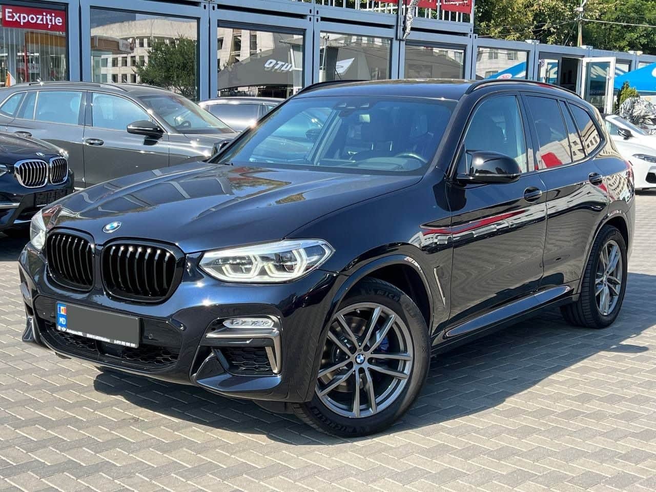 2018 BMW X3 M4.0i