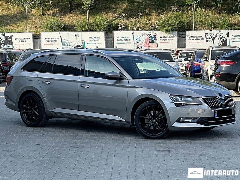 Skoda Superb 2016
