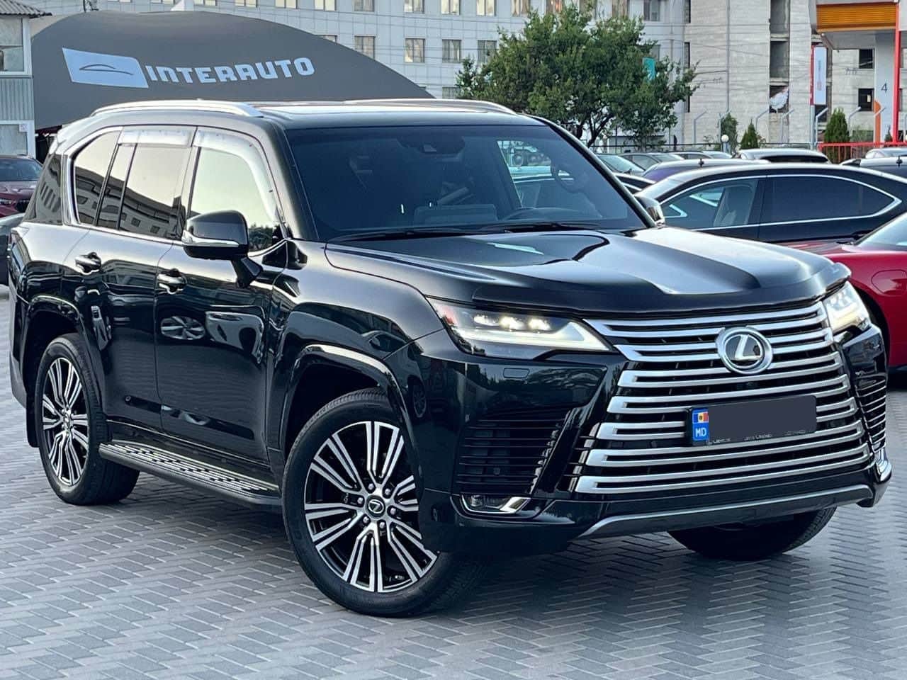 2022 Lexus LX 500d
