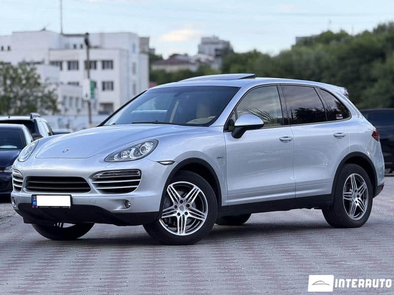 Porsche Cayenne 2011