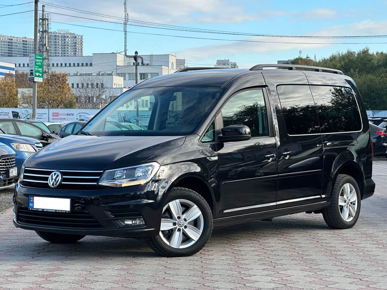 2017 Volkswagen Caddy Maxi