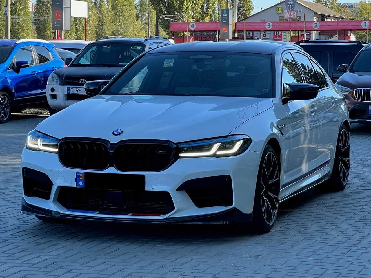 2020 BMW M5 Competition