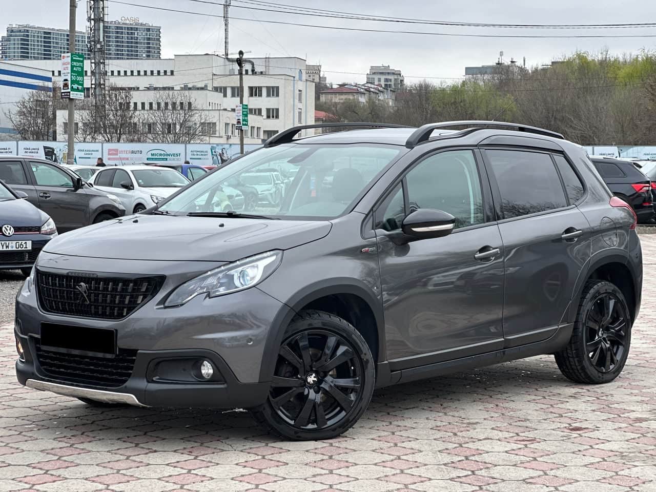 2019 Peugeot 2008