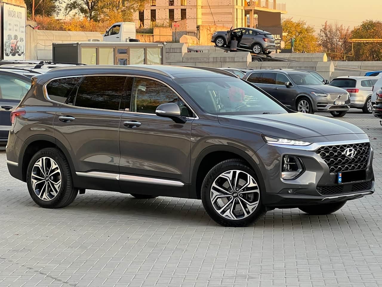 2019 Hyundai Santa Fe