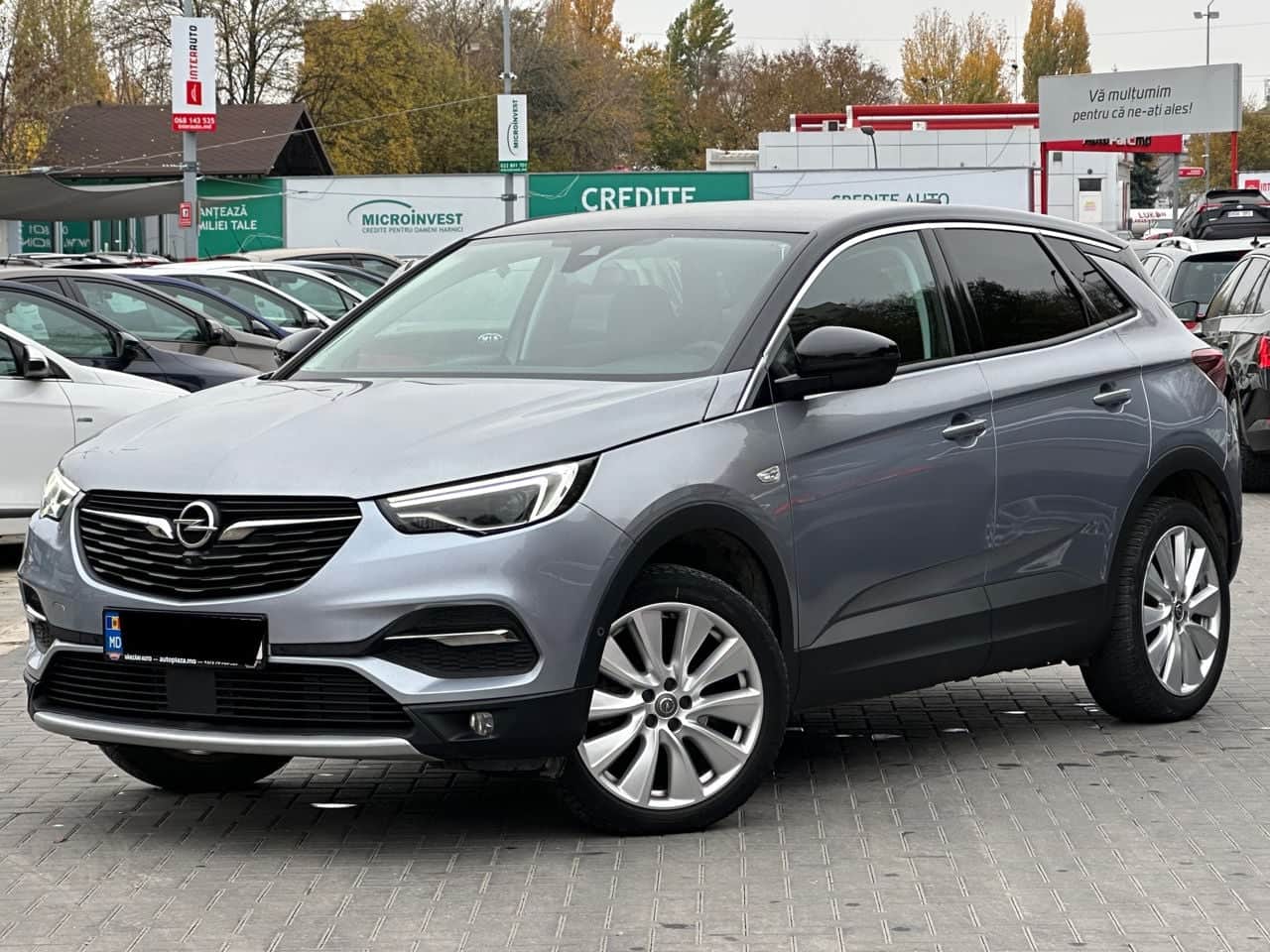 2020 Opel Grandland X