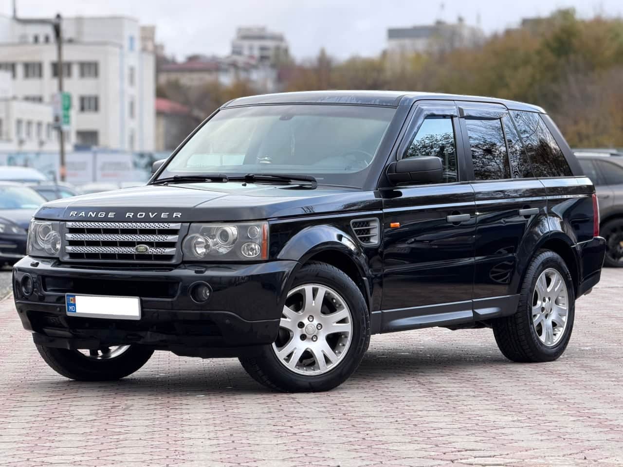 2008 Land Rover Range Rover Sport